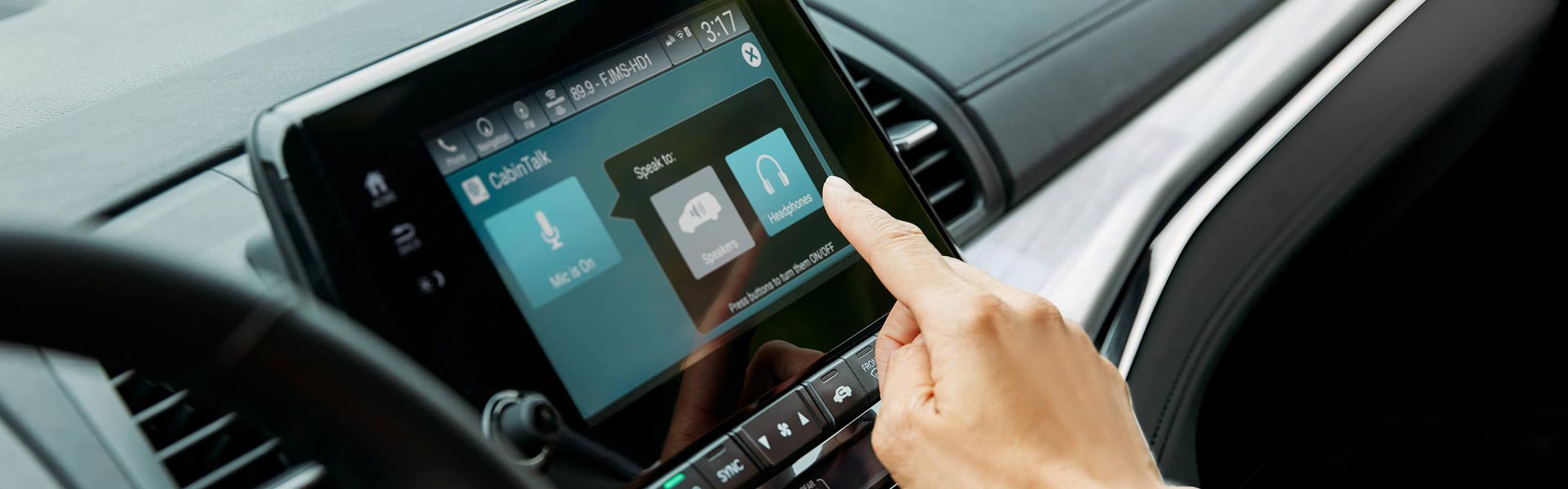 Honda Odyssey technology