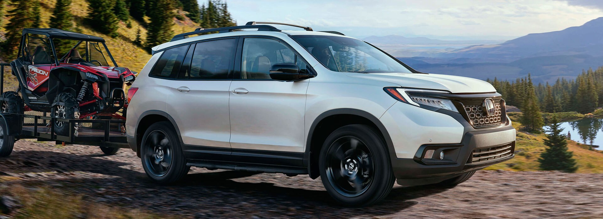 Honda Passport Exterior