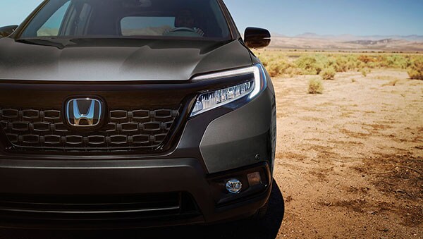 Honda Passport Power