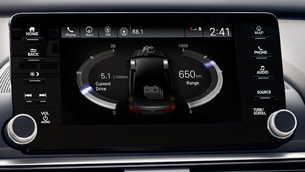 Honda Accord Hybrid Fuel Economy