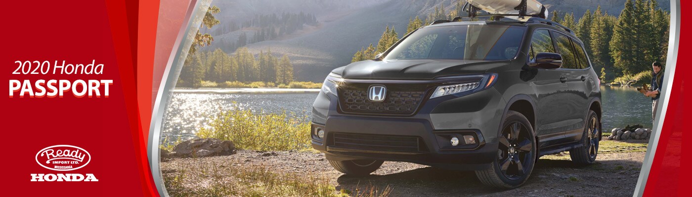 2020 Honda Passport