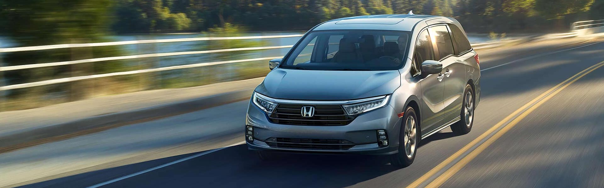 Honda Odyssey Honda sensing technology