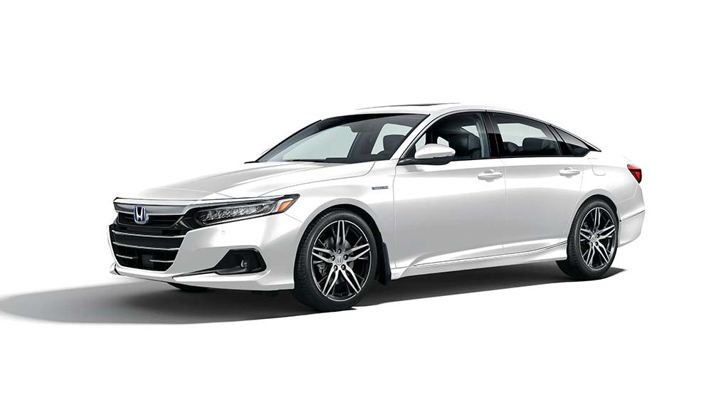 Honda Accord Hybrid Aluminum alloy wheels