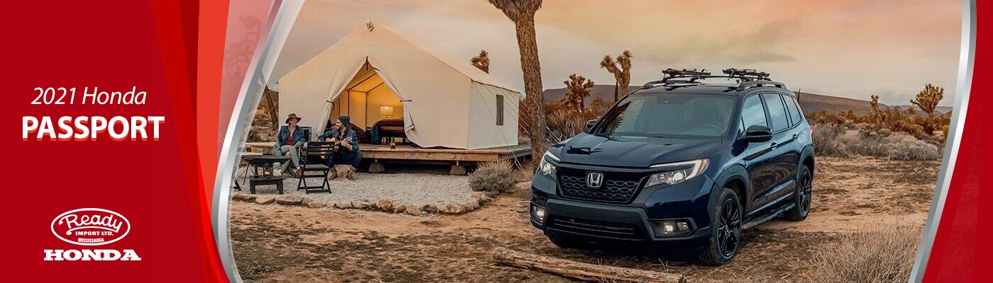 2021 Honda Passport