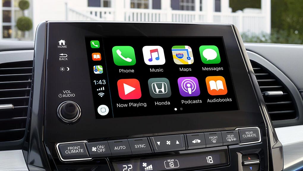 Honda Odyssey connectivity