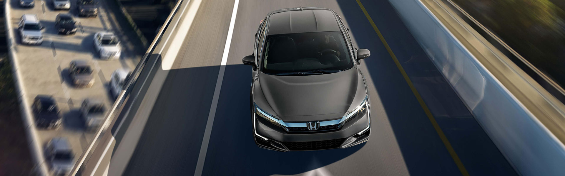 Honda Clarity Honda sensing tech