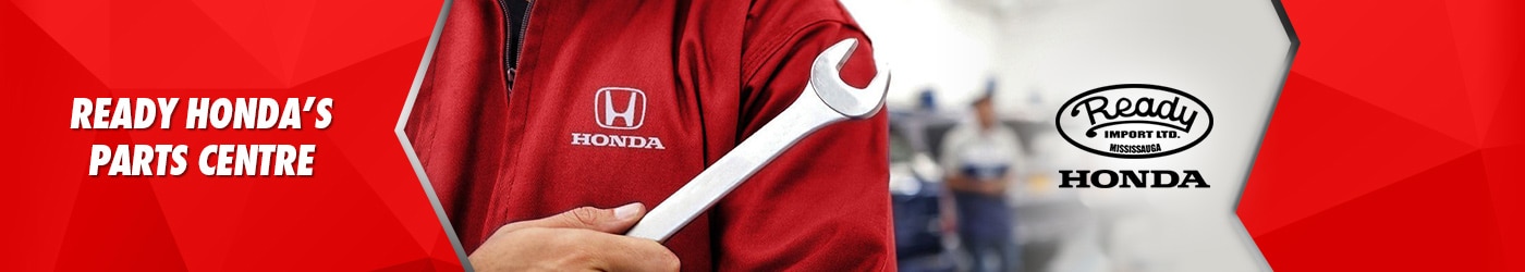 Ready Honda's Parts Centre