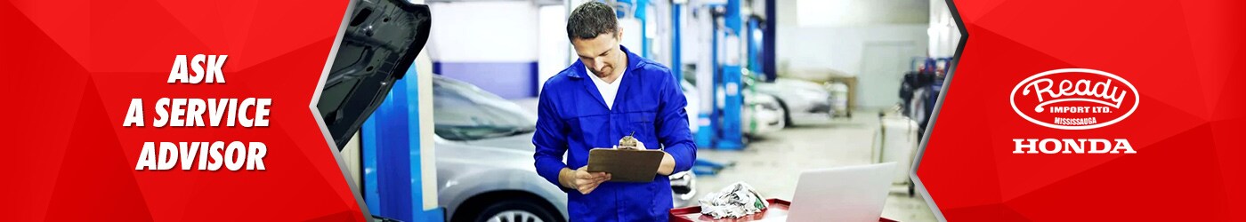 Ask A Service Advisor