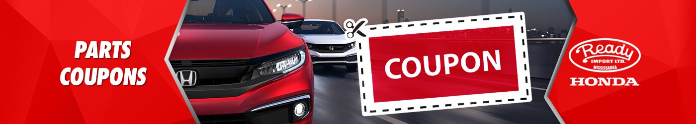 Parts Coupons