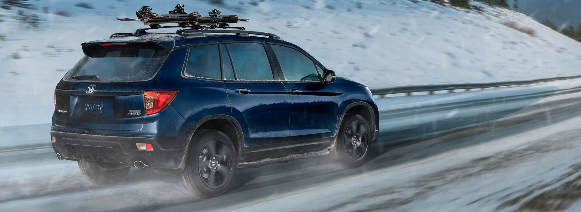 Honda Passport Honda Sensing Technology