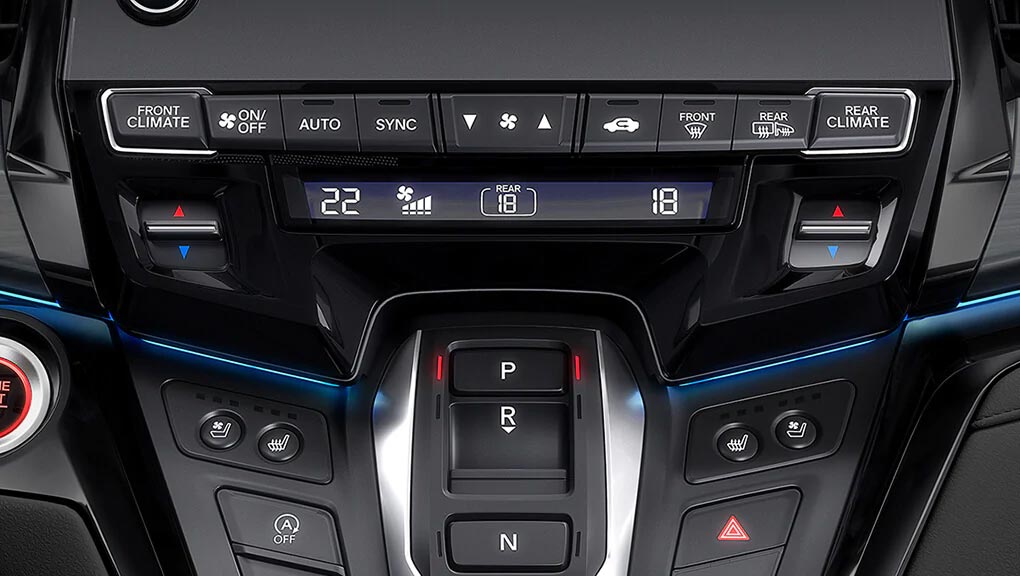 Honda Odyssey heated seats