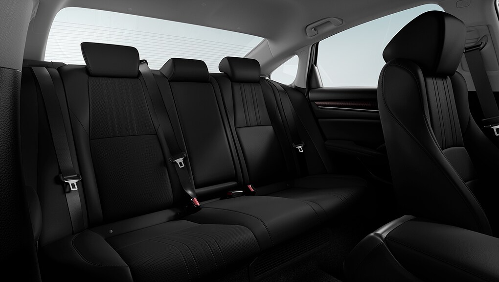 Honda Accord Hybrid Fold-down Rear Seatback