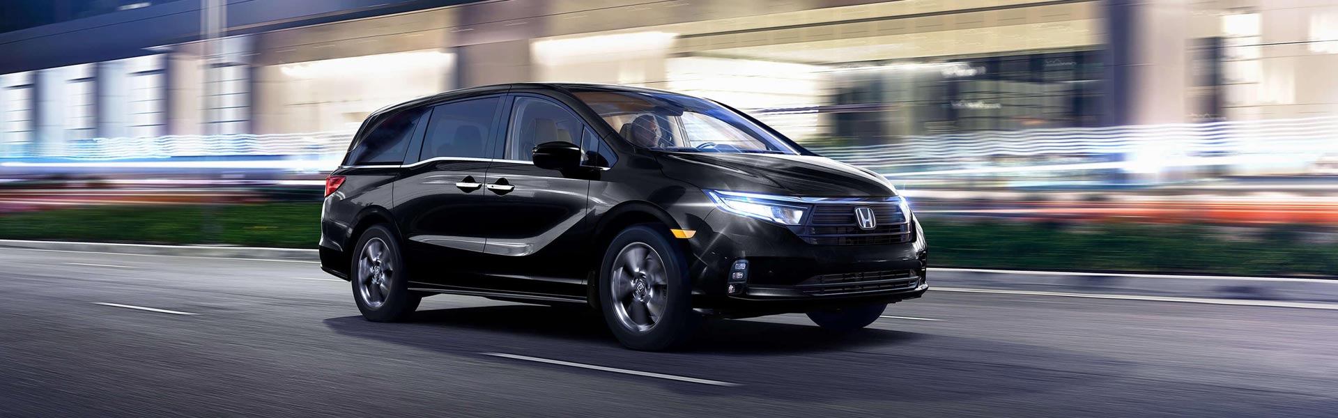 Honda Odyssey Exterior