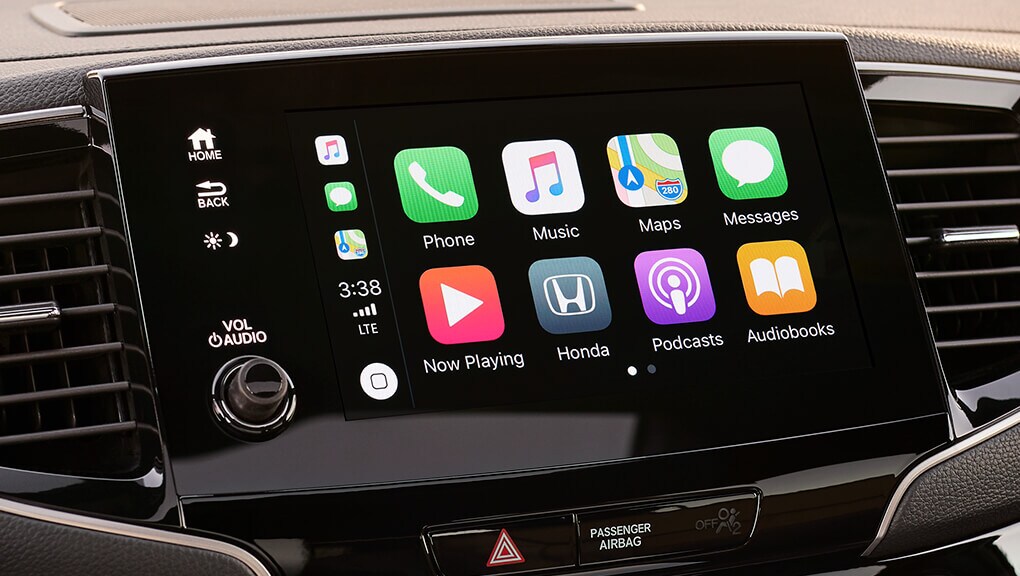Honda Passport Smartphone Compatability
