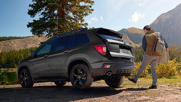 Honda Passport Power Tailgate
