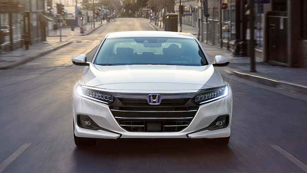 Honda Accord Hybrid LED Headlights