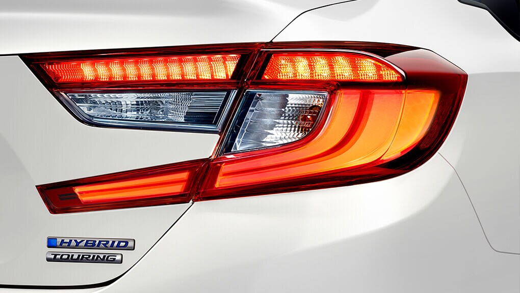 Honda Accord Hybrid lights