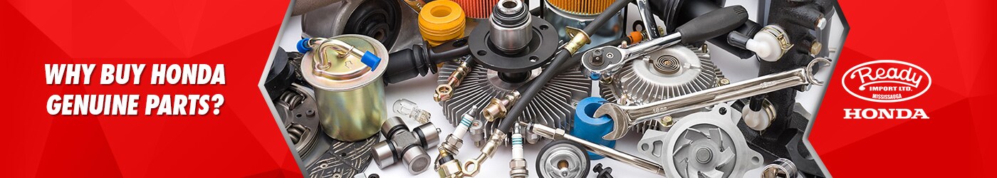 Why buy Honda Genuine Parts