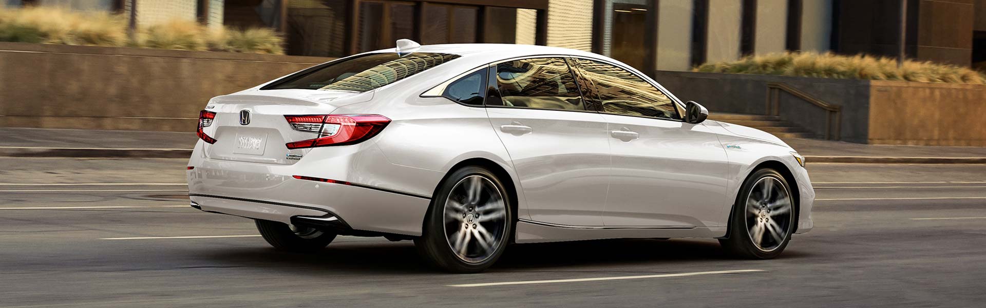 Honda Accord Hybrid Honda Sensing Technology