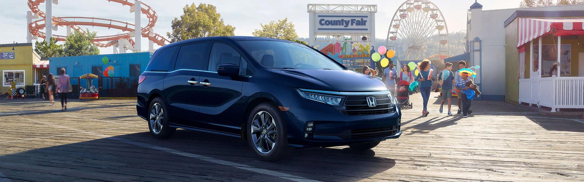 Honda Odyssey safety