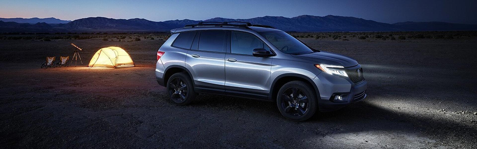 Honda Passport Exterior