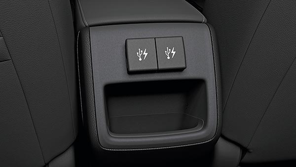 Honda Accord Hybrid USB ports