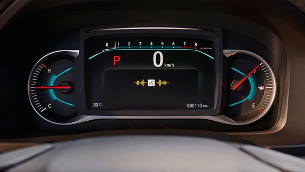 Honda Passport Display Audio System