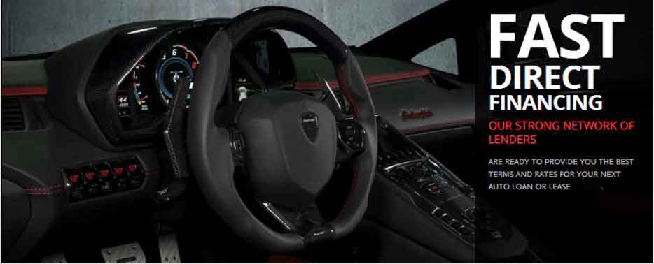 dallas_auto_financing_lease.jpg Fast Direct Financing. Our strong network of lenders are ready to provide you the best terms and rates for your next auto loan or lease