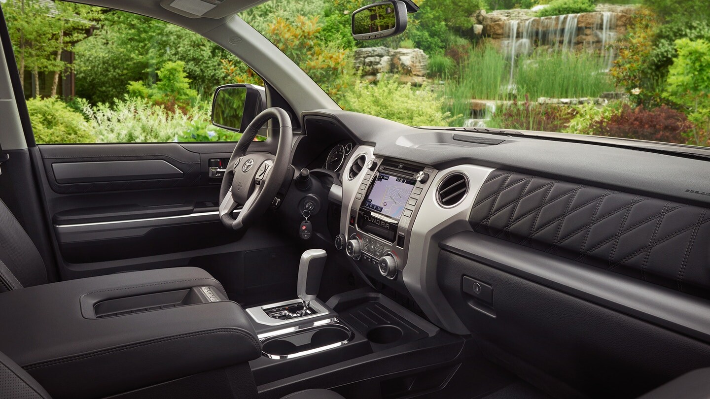 tundra_interior.png 2018 Toyota Tundra Platinum CrewMax Interior