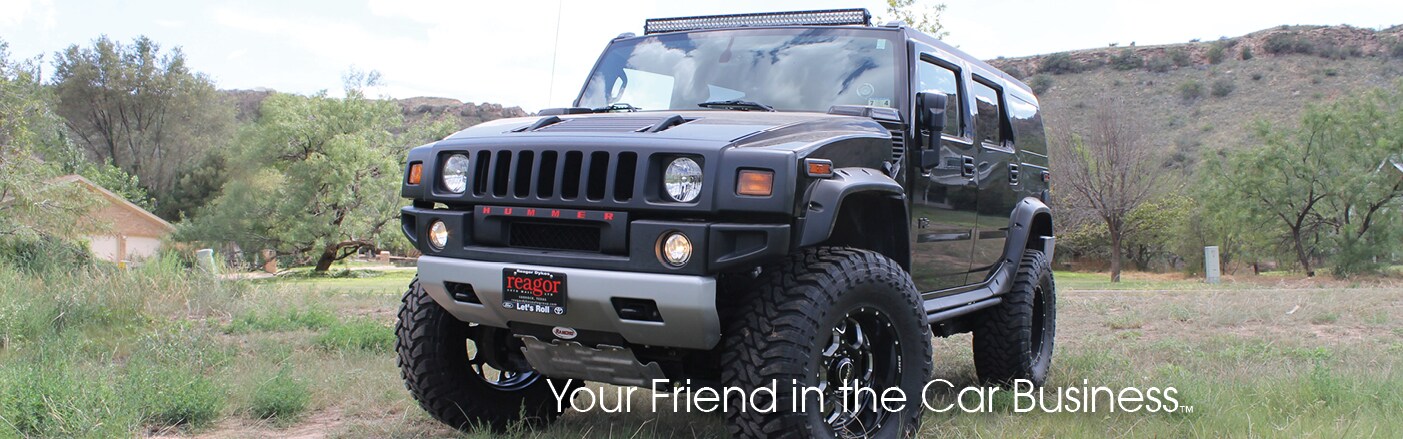 Slider_H2 Hummer_Your Friend.jpg Reagor Dykes Direct Auto of Dallas