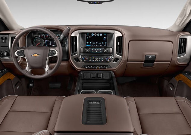 silverado_interior.jpeg 2018 Chevrolet Silverado Interior