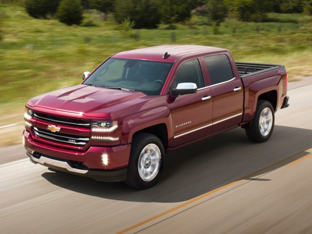 2018 Chevy Silverado 1500 2018 Chevy Silverado 1500