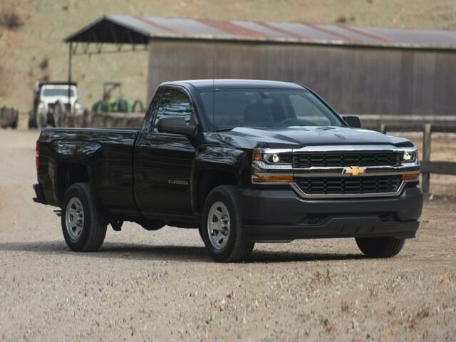 2018 Chevy Silverado 1500 Chevy Silverado 1500