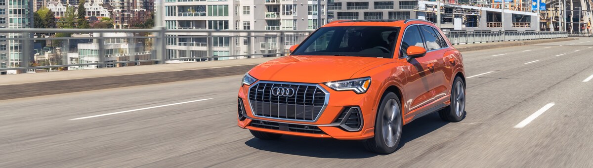 New Audi Q3 SUVs for Sale in Burlingame CA