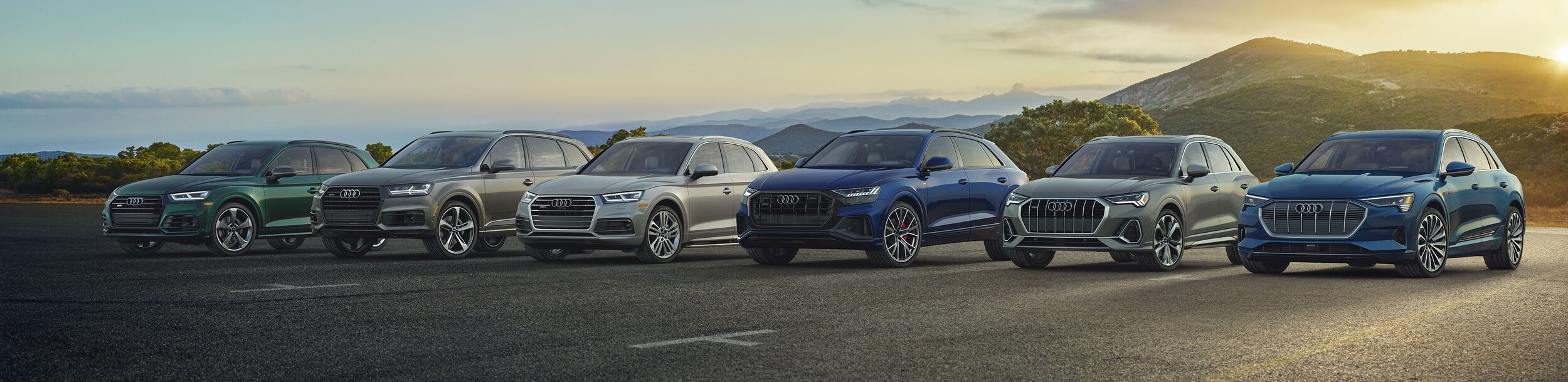The 2019 Audi SUV Lineup