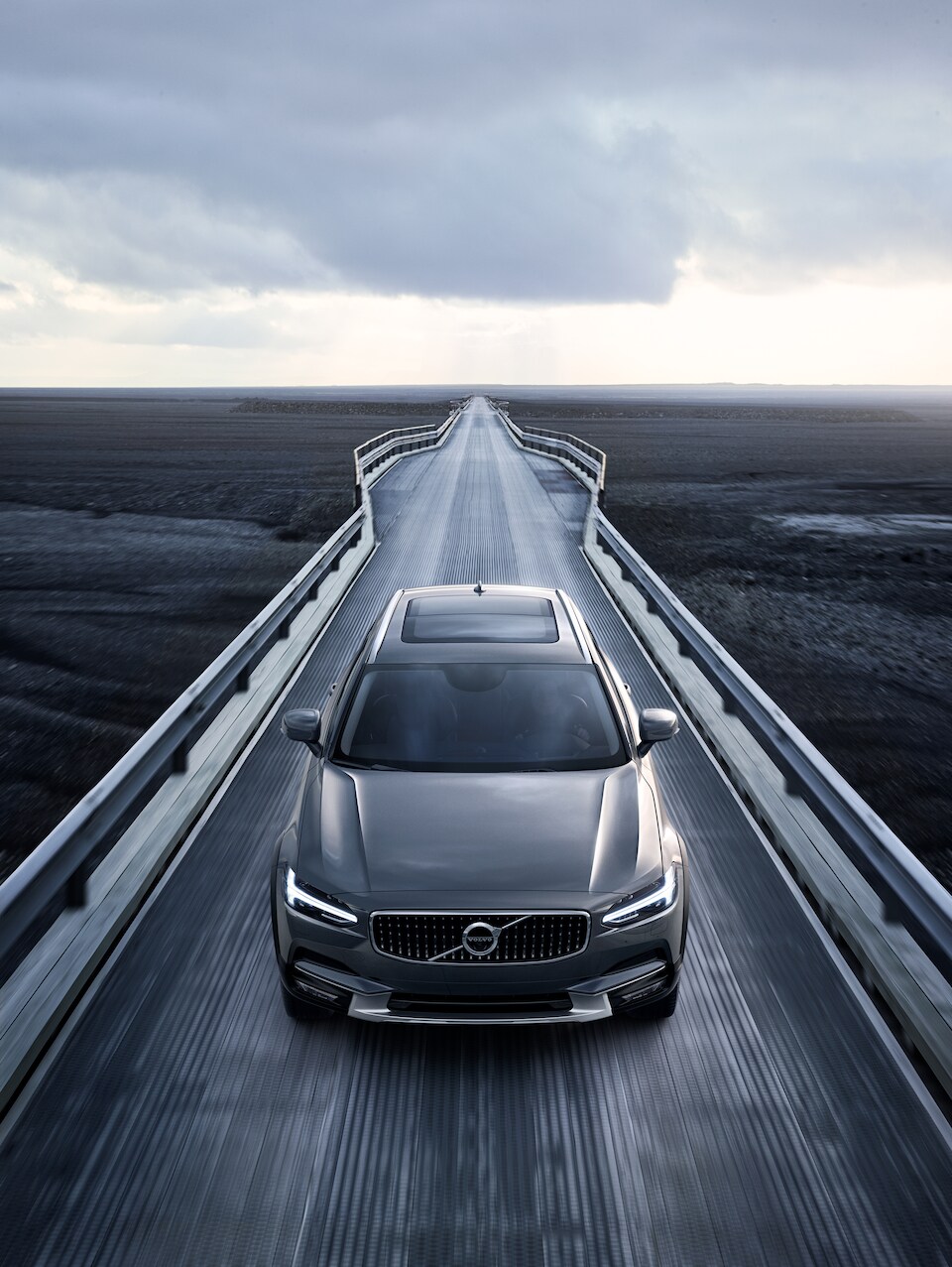 New Volvo V90 Cross Country Driving in New Jersey