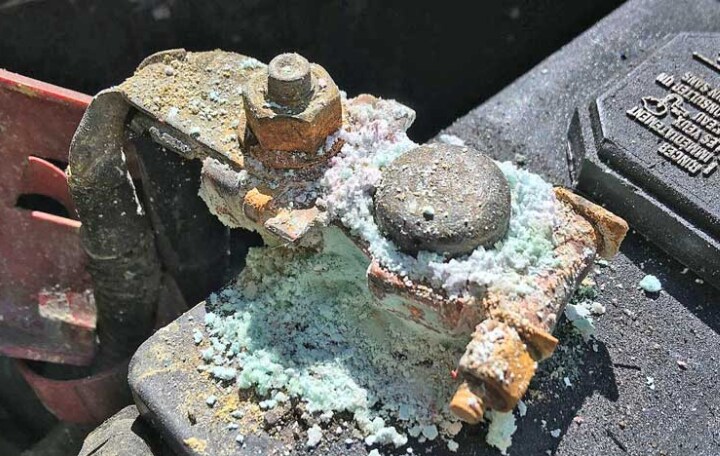 Battery Terminal Corrosion