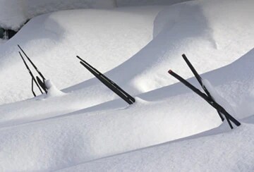 Wipers in Snow