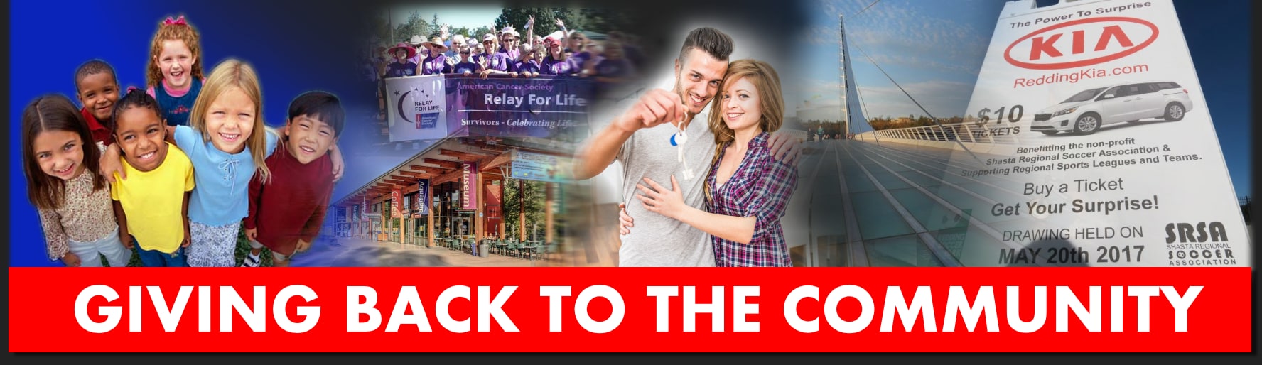 Redding Kia - Giving Back To The Community