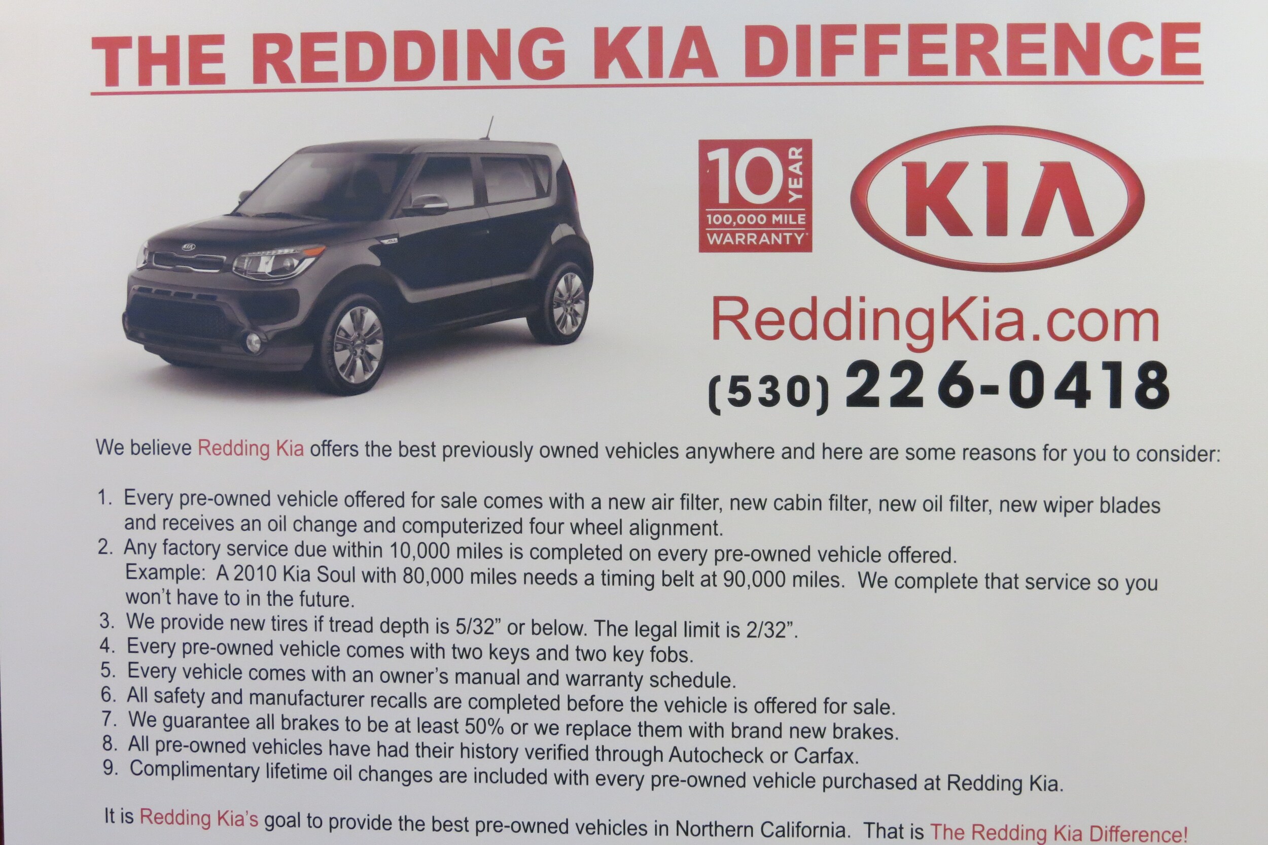 reddingkiadifference