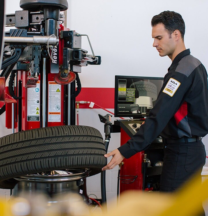 Factory-Trained Tire Technician