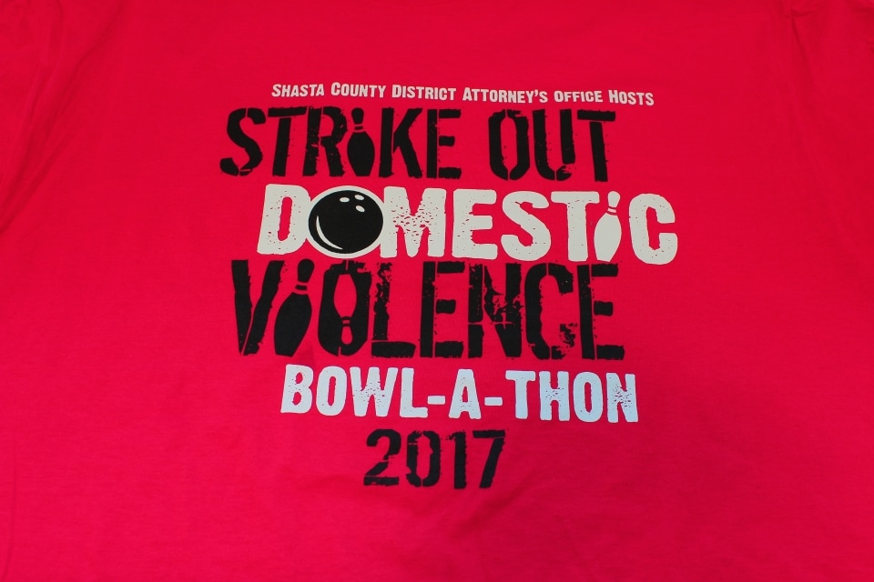 Strike Out Domestic Violence Event