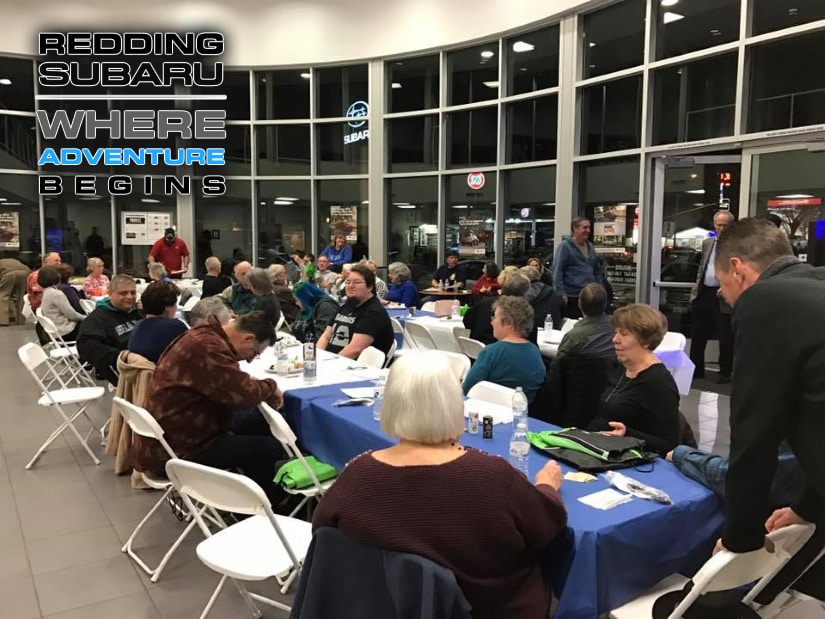 Redding Subaru Car Clinic Nov 2017