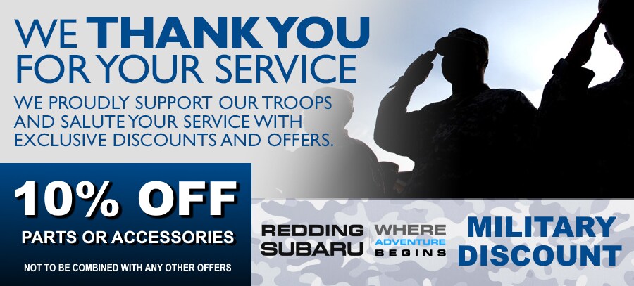 Subaru Military Discount