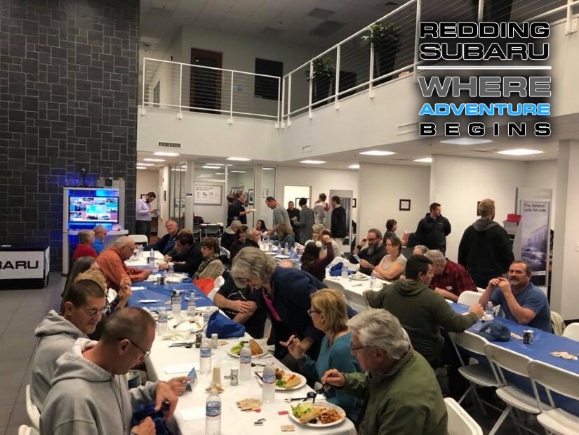 Redding Subaru Car Clinic Nov 2017