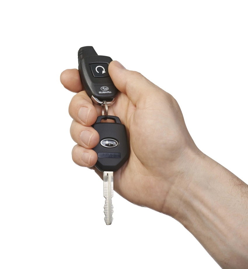 Genuine Subaru Remote Engine Start Kit