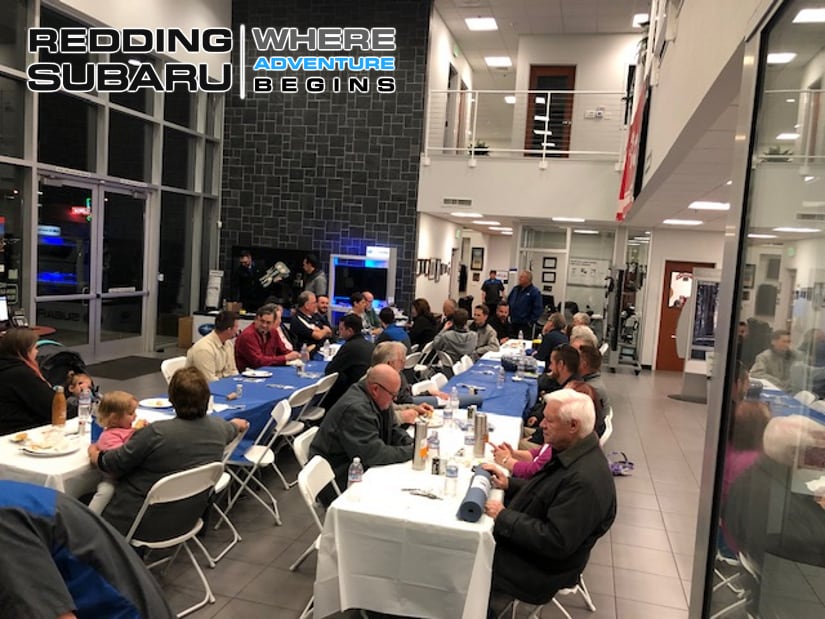 Redding Subaru Customer Appreciation Event