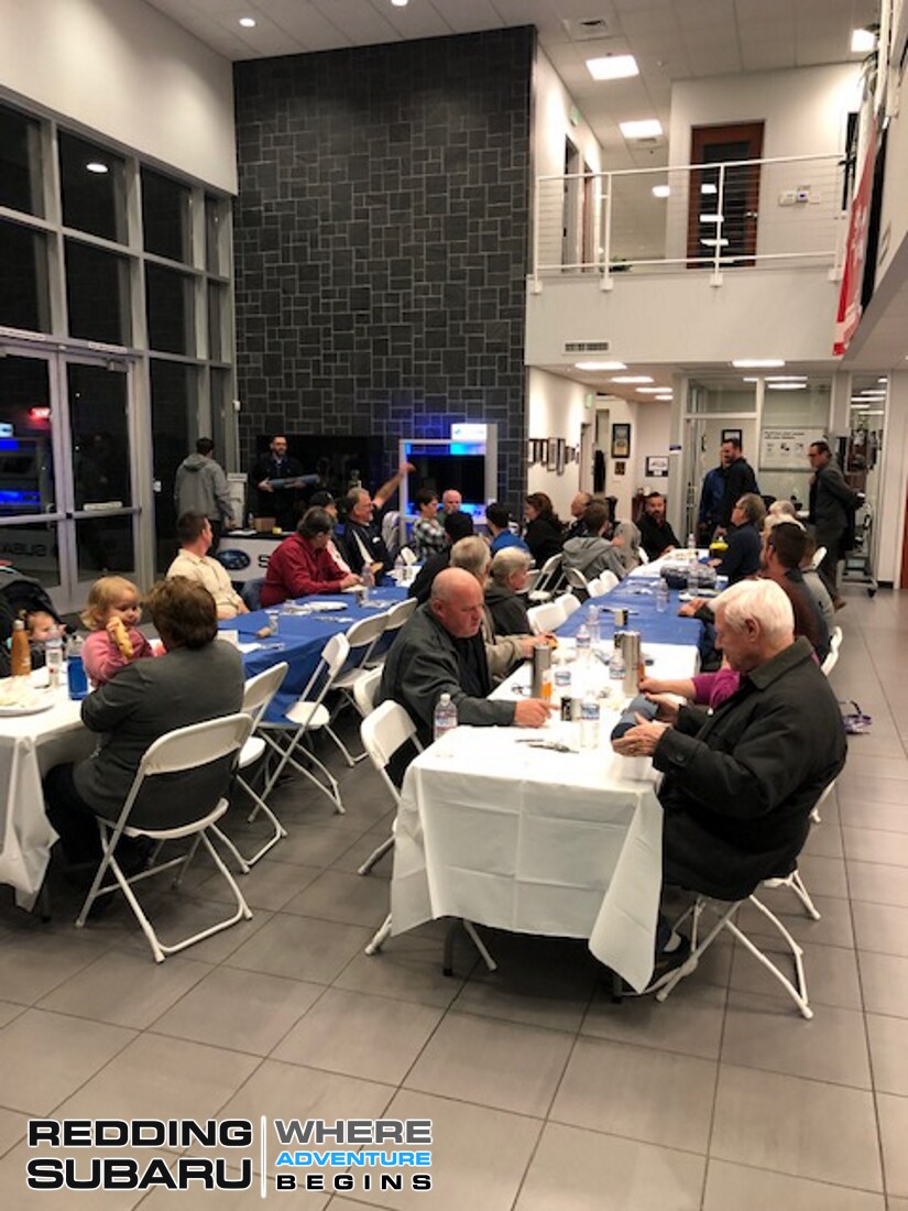 Redding Subaru Customer Appreciation Event