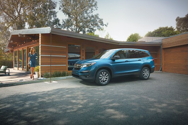New Honda Pilot
