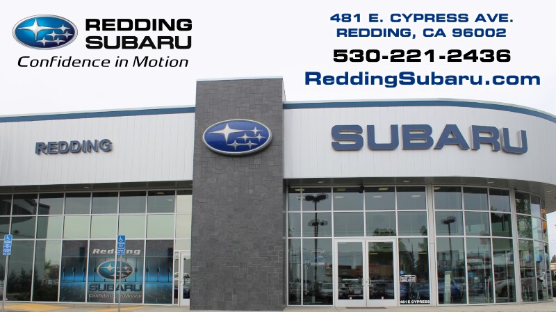 Redding Subabru Dealership Showroom Entrance